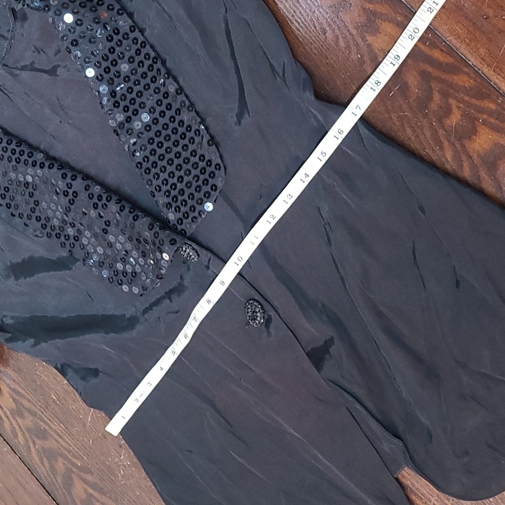 Robot Sequinned Lapel Blazer - Picture 8 of 10